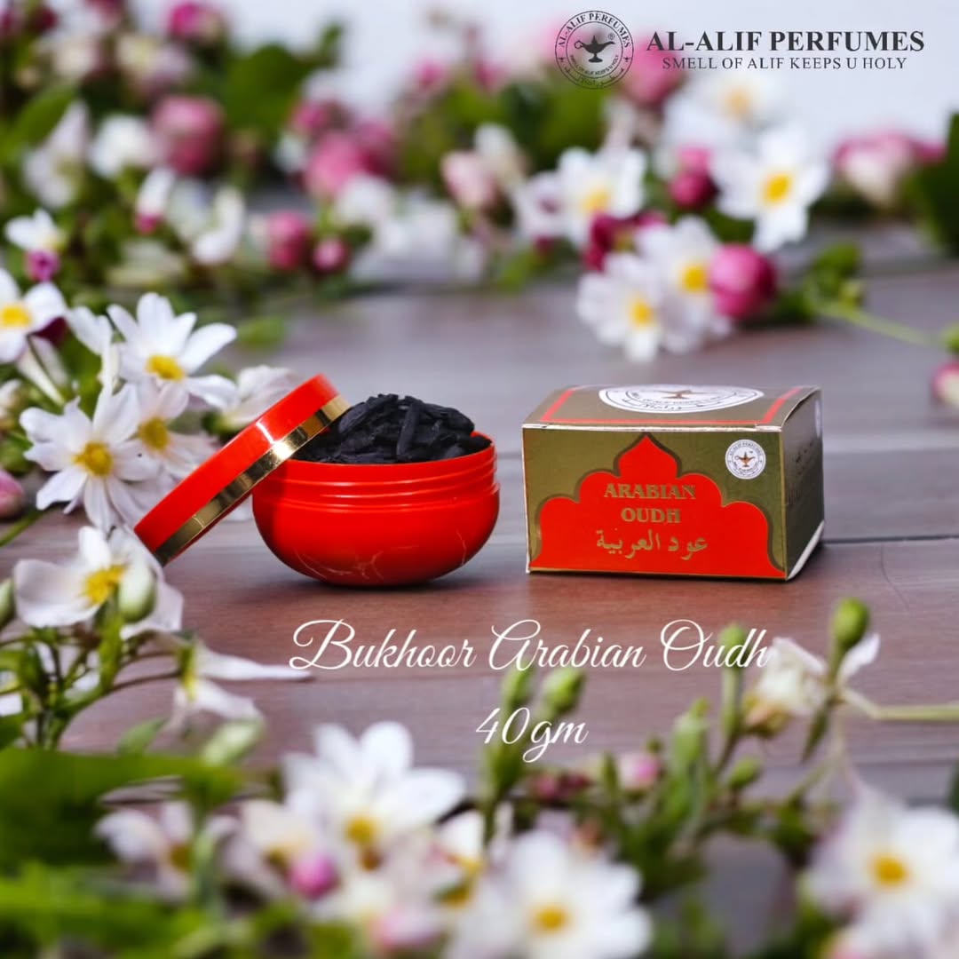 Al Alif Bukhoor Arabian Oudh 40gm