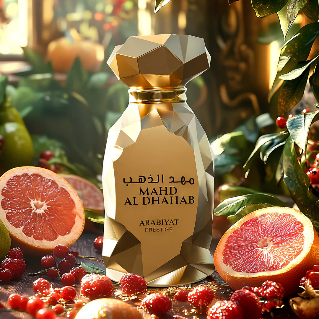 Arabiyat Prestige Mahd Al Dhahab Eau De Parfum 100ml For Unisex