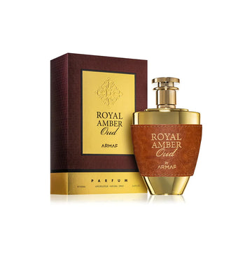 Armaf Royal Amber Oud Pour Homme Eau De Parfum 100ml For Men