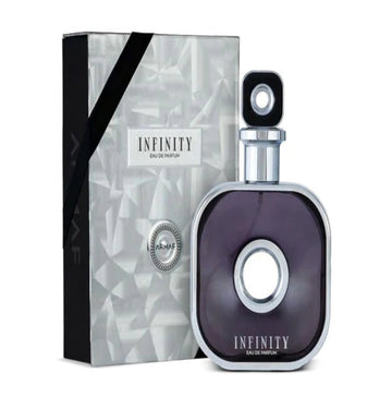 Armaf Infinity Silver Eau De Parfum 105ml For Men