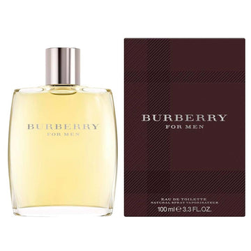 Burberry Classic Eau De Toilette 100ml For Men