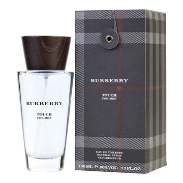 Burberry Touch Eau De Toilette 100ml For Men