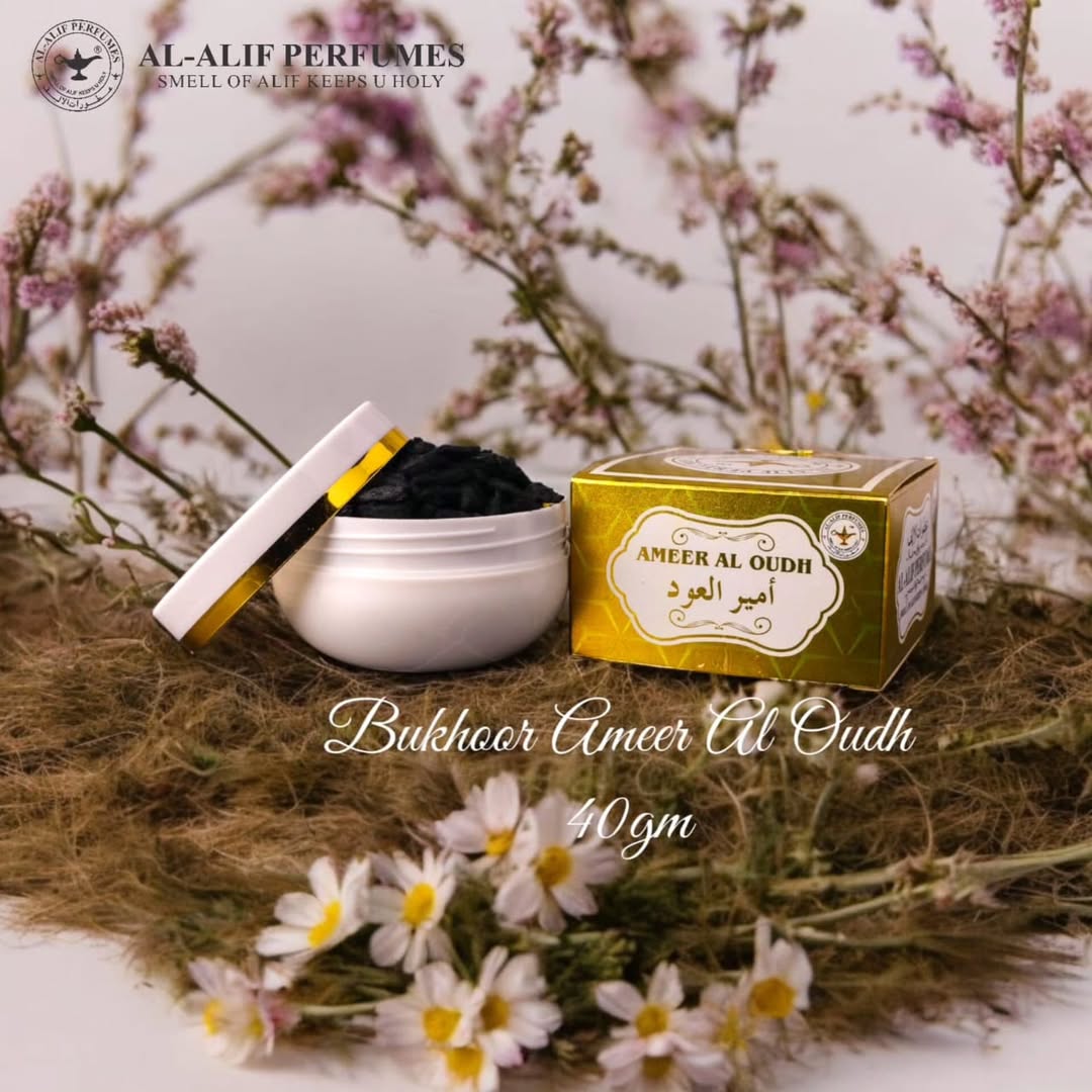 Al Alif Bukhoor Ameer Al Oudh 40gm