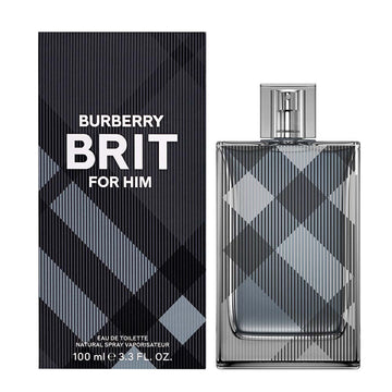 Burberry Brit Eau De Toilette 100ml For Men