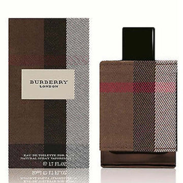 Burberry London Fabric Eau De Toilette 100ml For Men