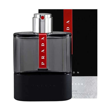 Prada Luna Rossa Carbon Eau De Toilette 100ml For Men