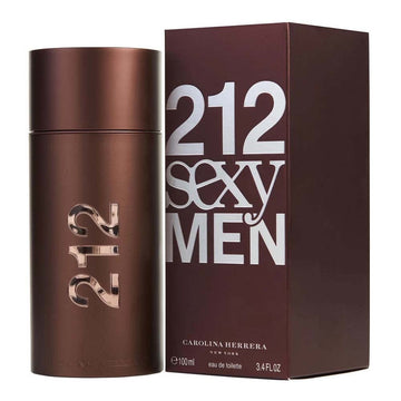 Carolina Herrera 212 Sexy Men 100ml Eau De Toilette For Men