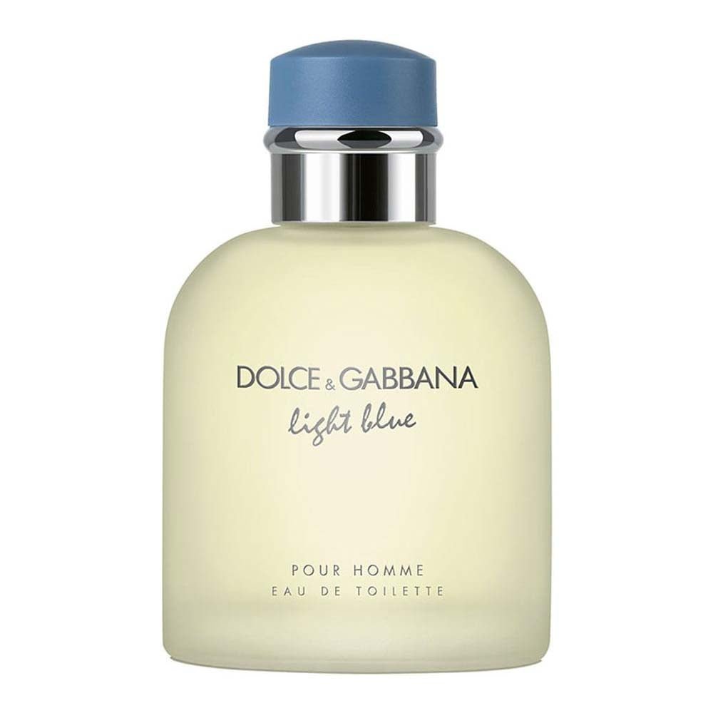 Dolce & Gabbana Light Blue Eau De Toilette 125ml For Men