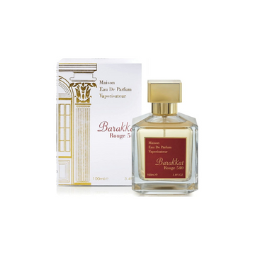 Fragrance World Barakkat Rouge 540 Eau De Parfum 100ml For Men