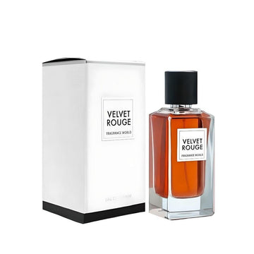 Fragrance World Velvet Rouge Eau De Parfum 100ml For Men & Women