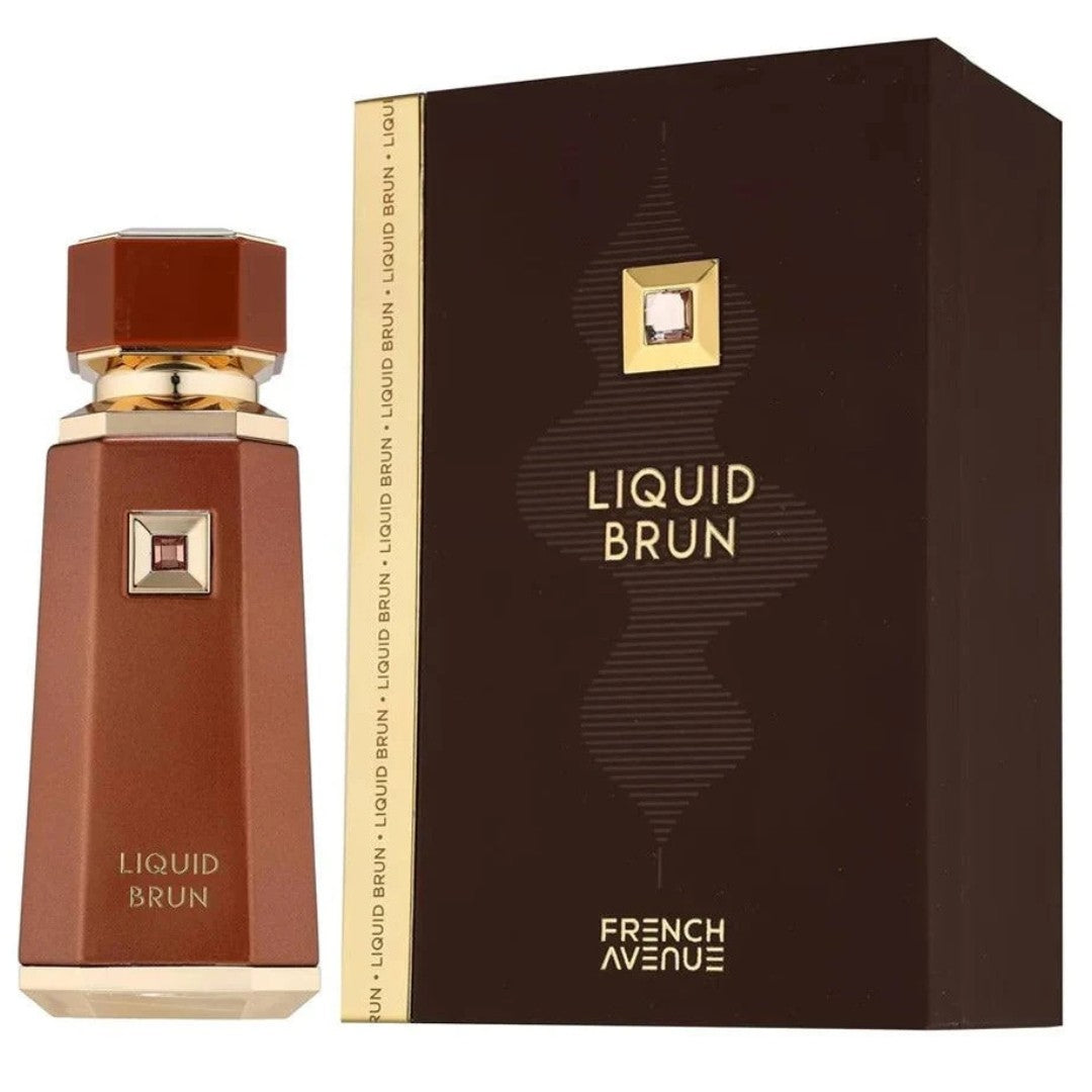 French Avenue Liquid Brun