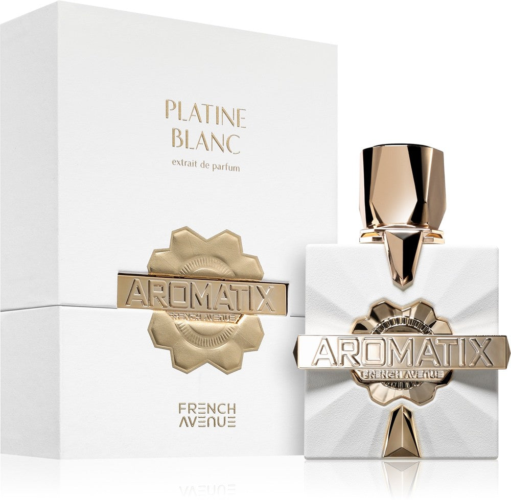 French Avenue Aromatix Platine Blanc Extrait De Parfum 100ml For