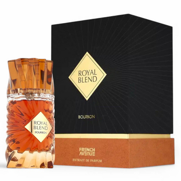 French Avenue Royal Blend Bourbon Extrait De Parfum 100ml For Unisex