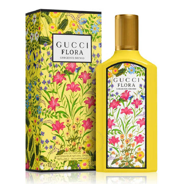 Gucci Flora Gorgeous Orchid Eau De Parfum 100ml For Women