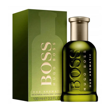 Hugo Boss BOSS Bottled Oud Aromatic Limited Edition Eau De Parfum 100ml For Men