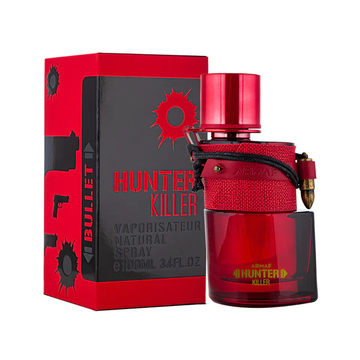 Armaf Hunter Killer Red Eau De Parfum 100ml For Men