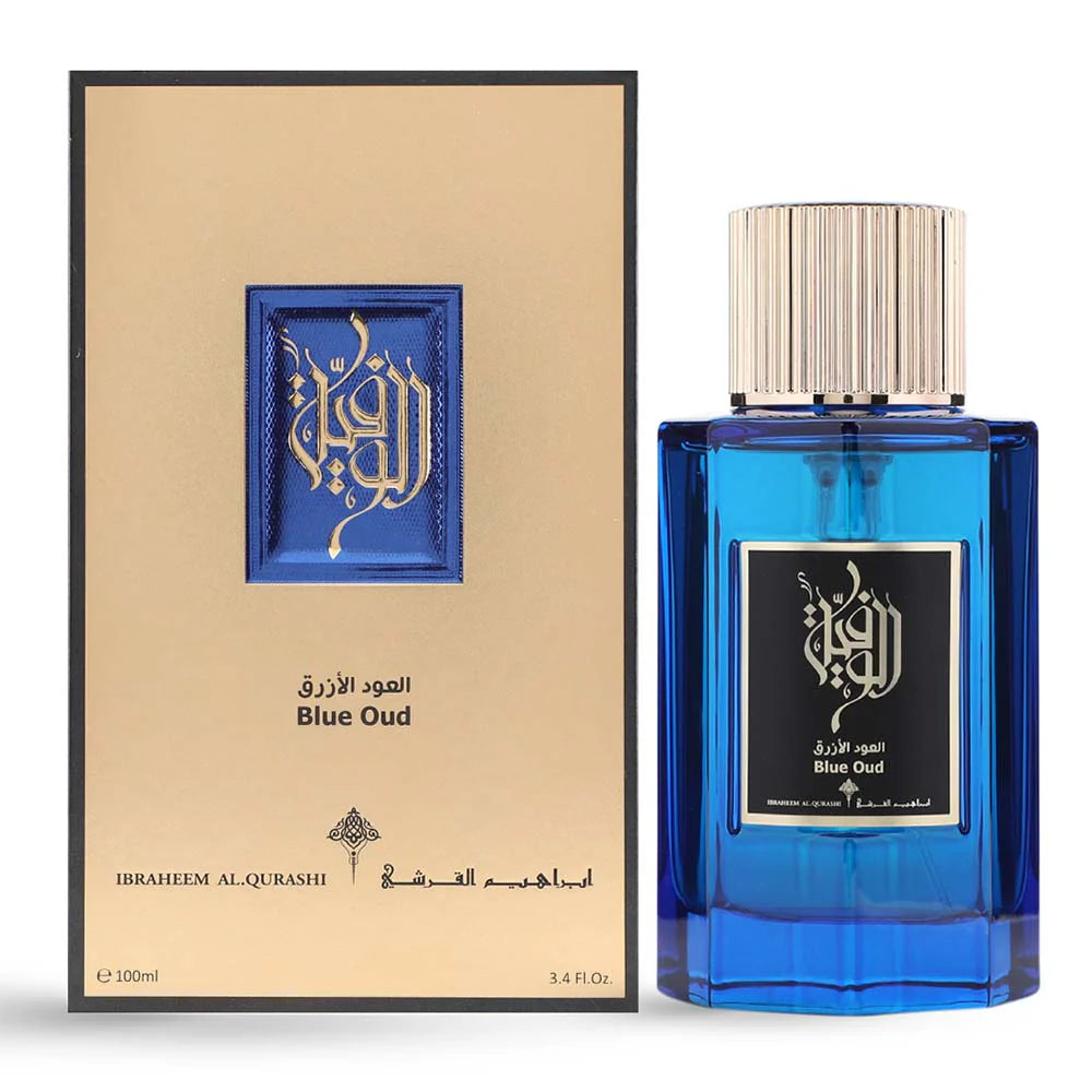 Ibraheem Al Qurashi Blue Oud