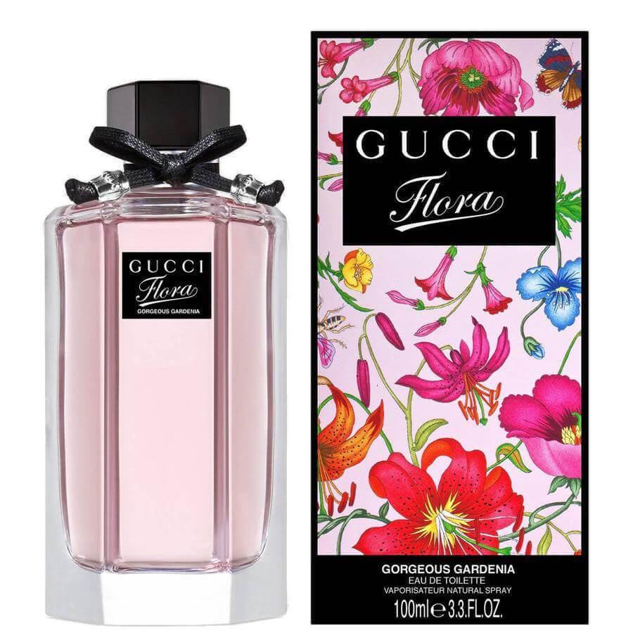 Gucci Flora Gorgeous Gardenia Eau De Toilette 100ml For Gucci Flora Gorgeous Gardenia Eau De Toilette 100ml For