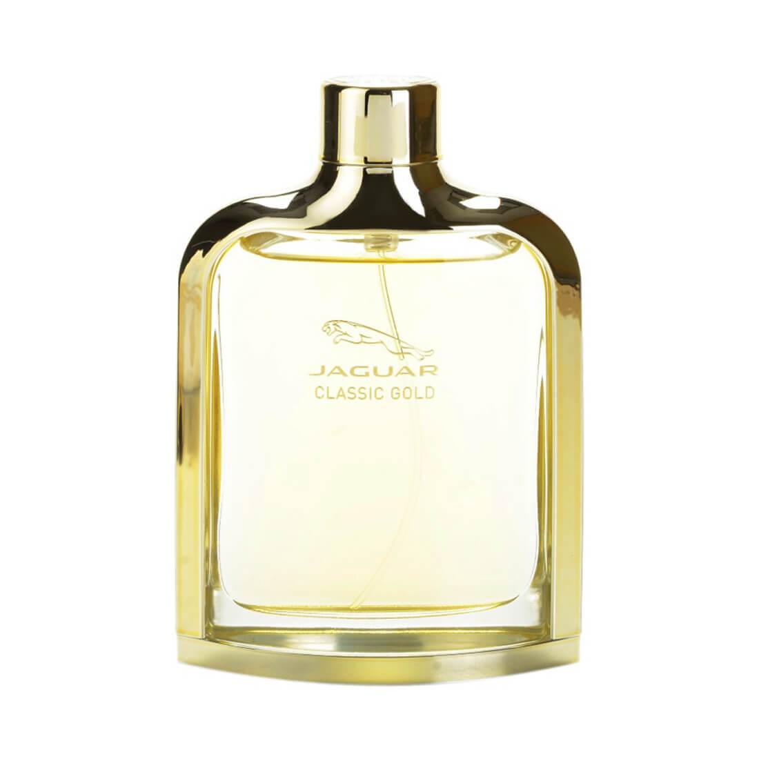 Jaguar Classic Gold Eau De Toilette 100ml For Men