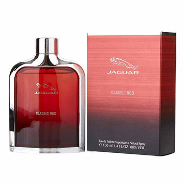 Jaguar Classic Red Eau De Toilette 100ml For Men