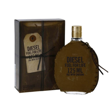 Diesel Fuel For Life Eau De Toilette 125ml For Men