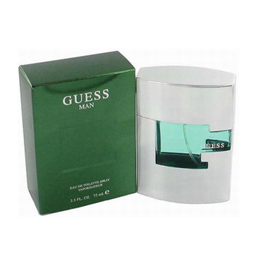 Guess Man Green Eau De Toilette 75ml For Men