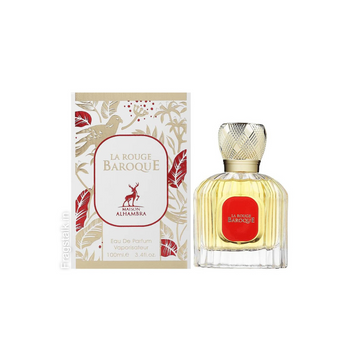 Maison Alhambra La Rouge Baroque Eau De Parfum 100ml For Men & Women