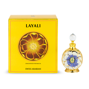 Swiss Arabian Layali Attar 15ml