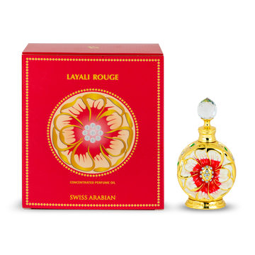 Swiss Arabian Layali Rouge Attar 15ml