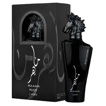 Lattafa Maahir Black Edition