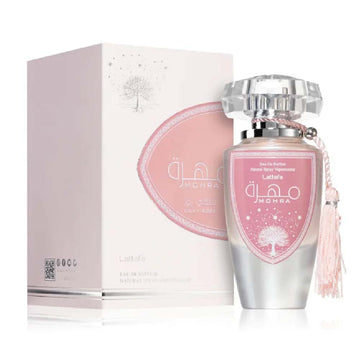 Lattafa Mohra Silky Rose Parfum