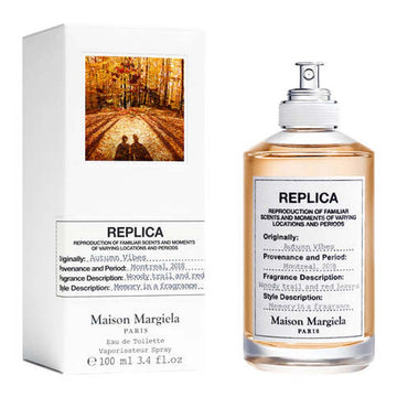 Maison Margiela Replica Autumn Vibes Eau De Toilette 100ml For Unisex