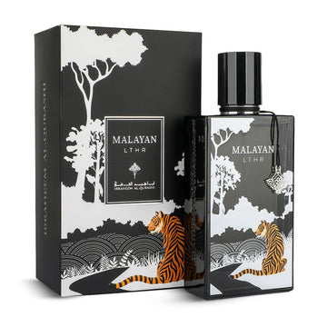 Ibraheem Al Qurashi Malayan LTHR Eau De Parfum 75ml For Unisex