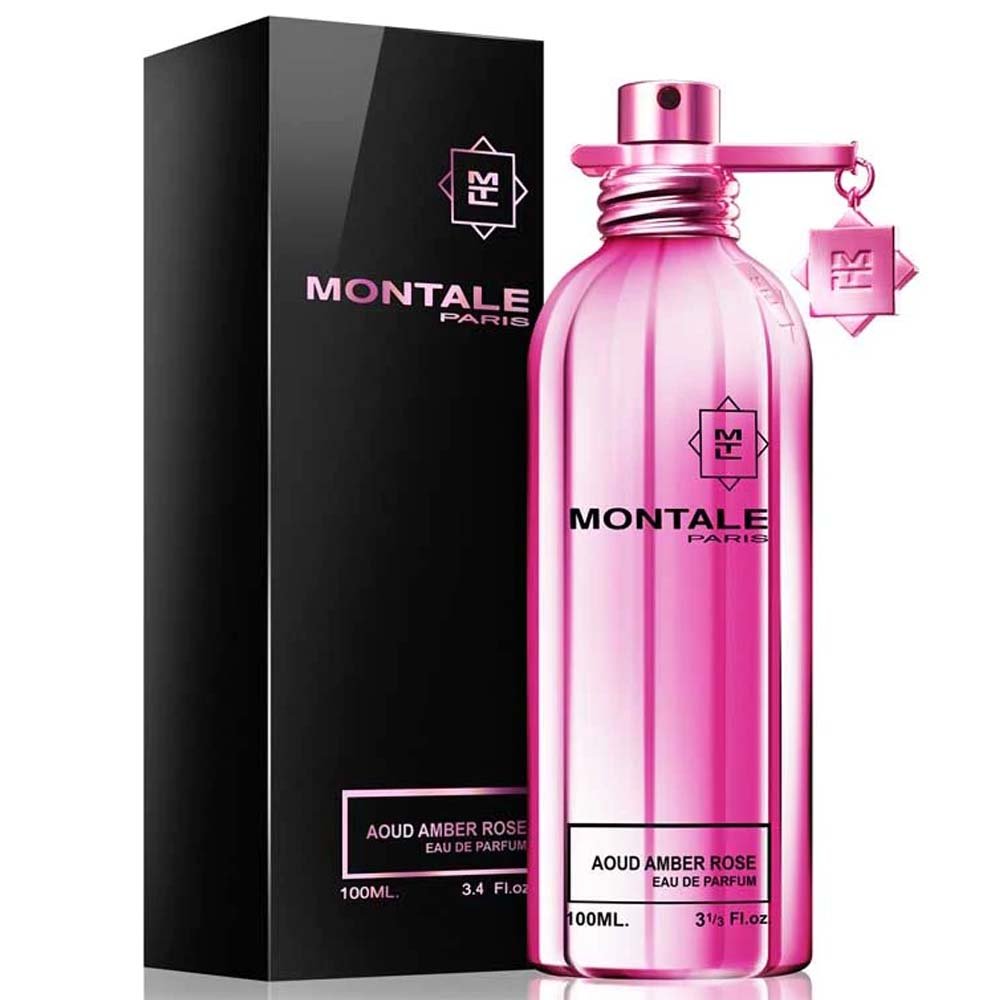 Montale Aoud Ambre Rose Eau De Parfum 100ml For Unisex