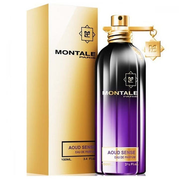 Montale Aoud Sense Eau De Parfum 100ml For Unisex