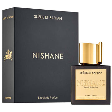 Nishane Suède Et Safran Extrait De Parfum 50ml For Unisex