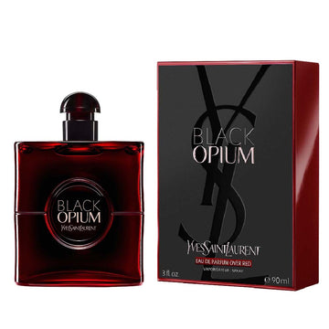 Yves Saint Laurent Black Opium Over Red Eau De Parfum 90ml For Women(Newly Launched 2024)