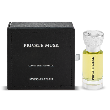Swiss Arabian Private Musk Attar 12ml
