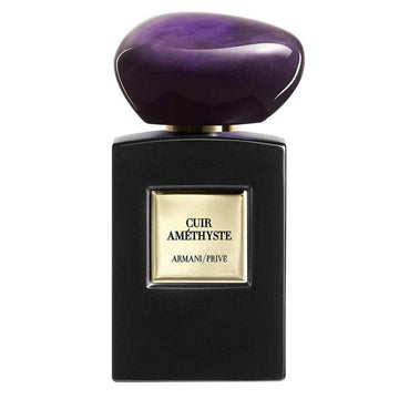 Giorgio Armani Prive Cuir Amethyste