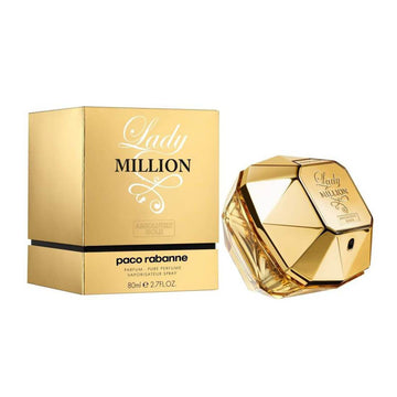Paco Rabanne Lady Million Absolutely Gold Eau de Perfume 80ml