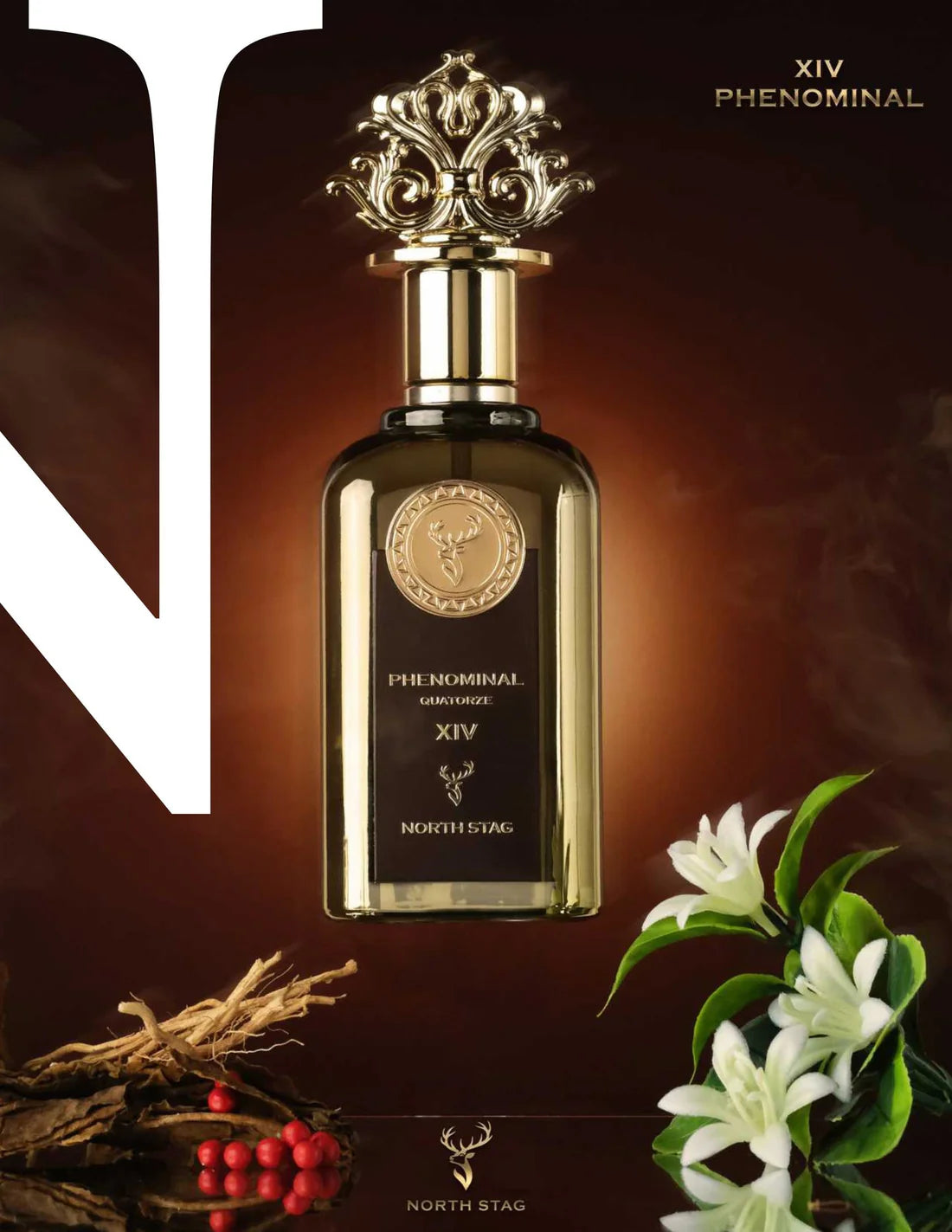 Paris Corner North Stag Phenominal Quatorze Xiv Extrait De Parfum Unisex 100ml