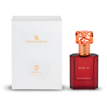 Swiss Arabian Rose 01 Eau de Parfum 50ml For Unisex