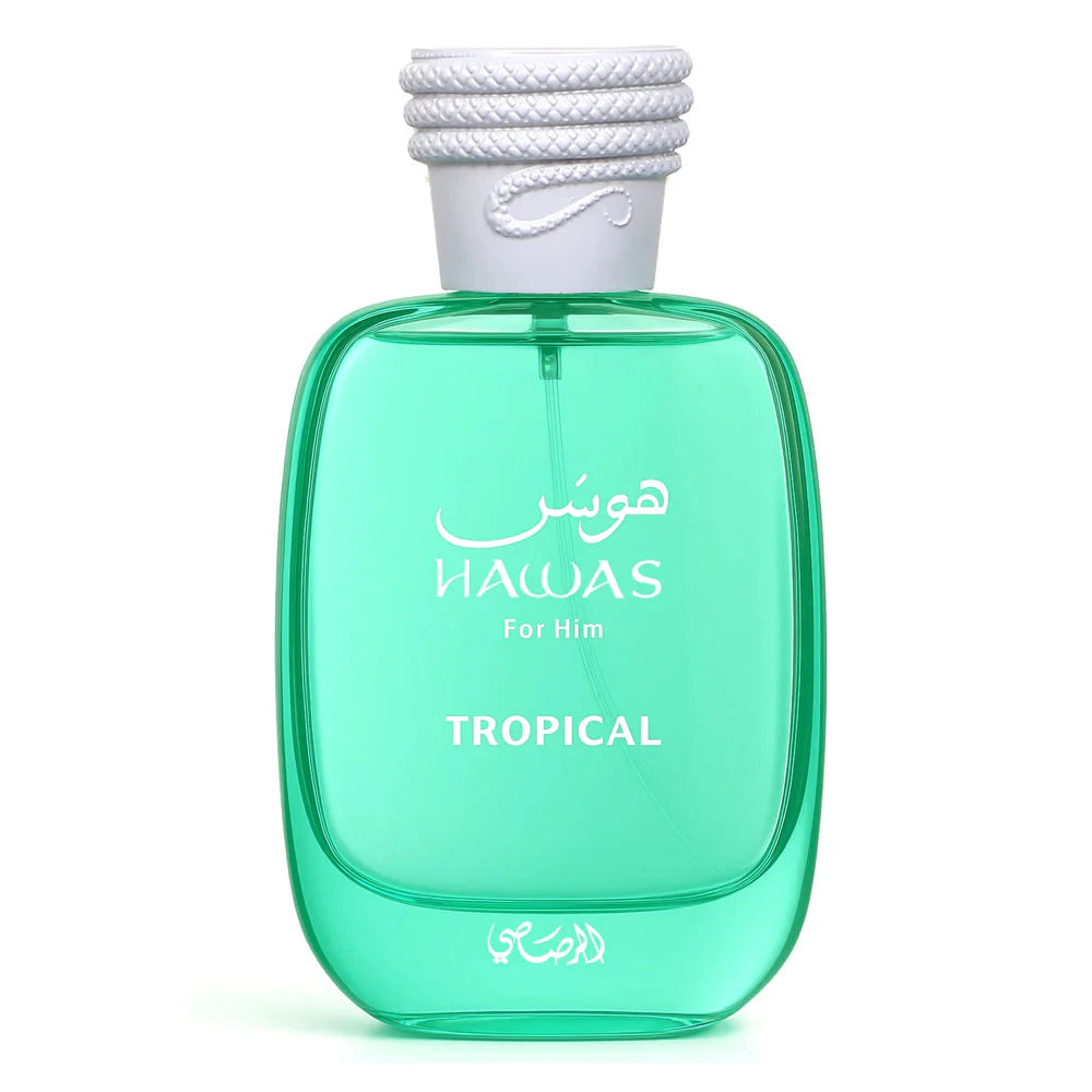 Rasasi Hawas Tropical Eau De Parfum 100ml For Men