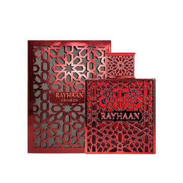 Rayhaan Crimson Eau De Parfum 100ml For Unisex