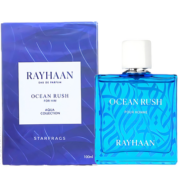 Rayhaan Ocean Rush Eau De Parfum 100ml For Men