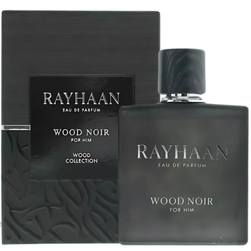 Rayhaan Wood Noir Eau De Parfum 100ml For Men