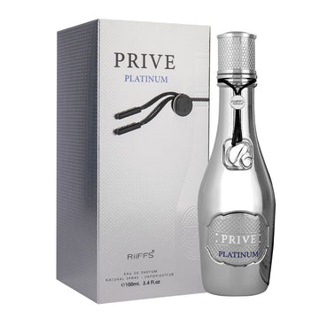 Riiffs Prive Platinum Eau De Parfum 100ml For Men