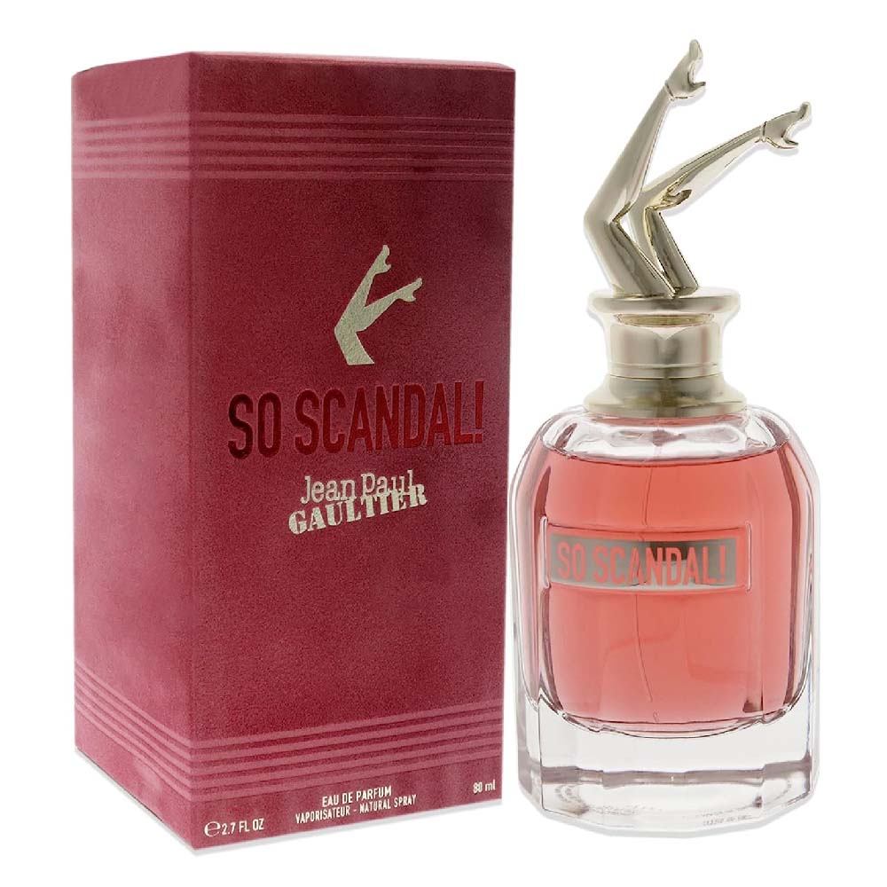 Jean Paul Gaultier So Scandal Eau De Parfum 80ml For Women