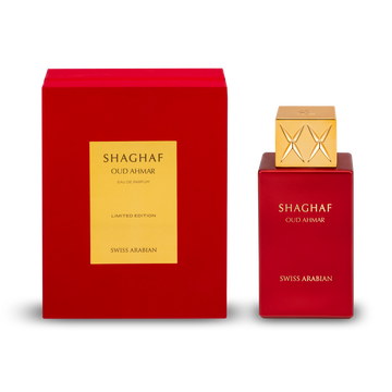Swiss Arabian Shaghaf Oud Ahmar Eau De Parfum 75ml For Unisex