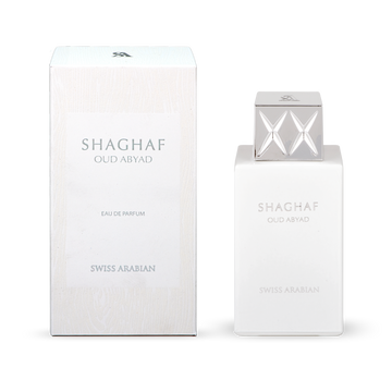 Swiss Arabian Shaghaf Oud Abyad Eau De Parfum 75ml For Unisex